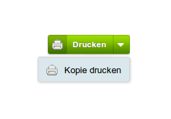 Kopie einer Rechnung drucken